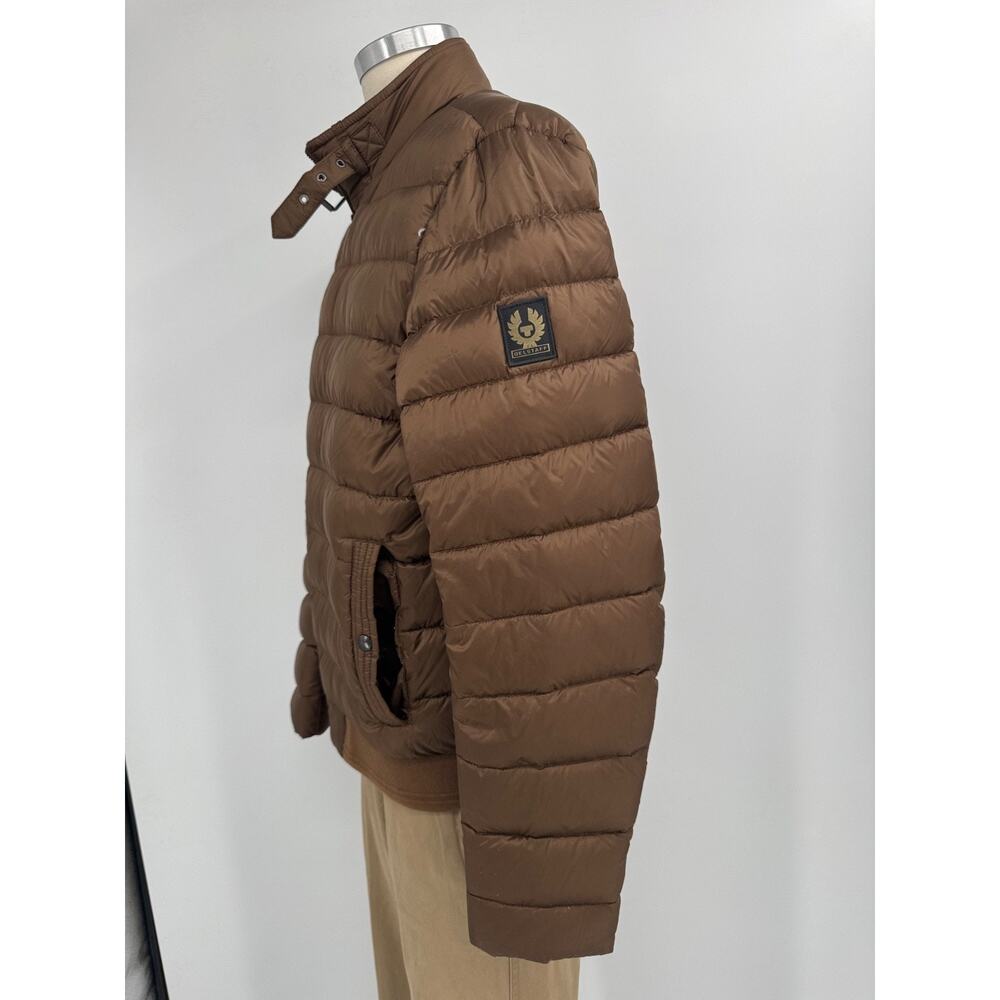 Belstaff Brown Circuit Down Jacket, Men's Size IT/EU 50/(UK/US 40 (coat100thrif - Picture 4 of 10